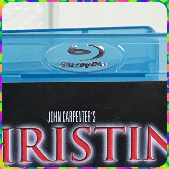 Movie CHRISTINE BLU RAY DVD Disc 2015 John Carpenter Stephen King Horror Scary - Picture 2 of 7